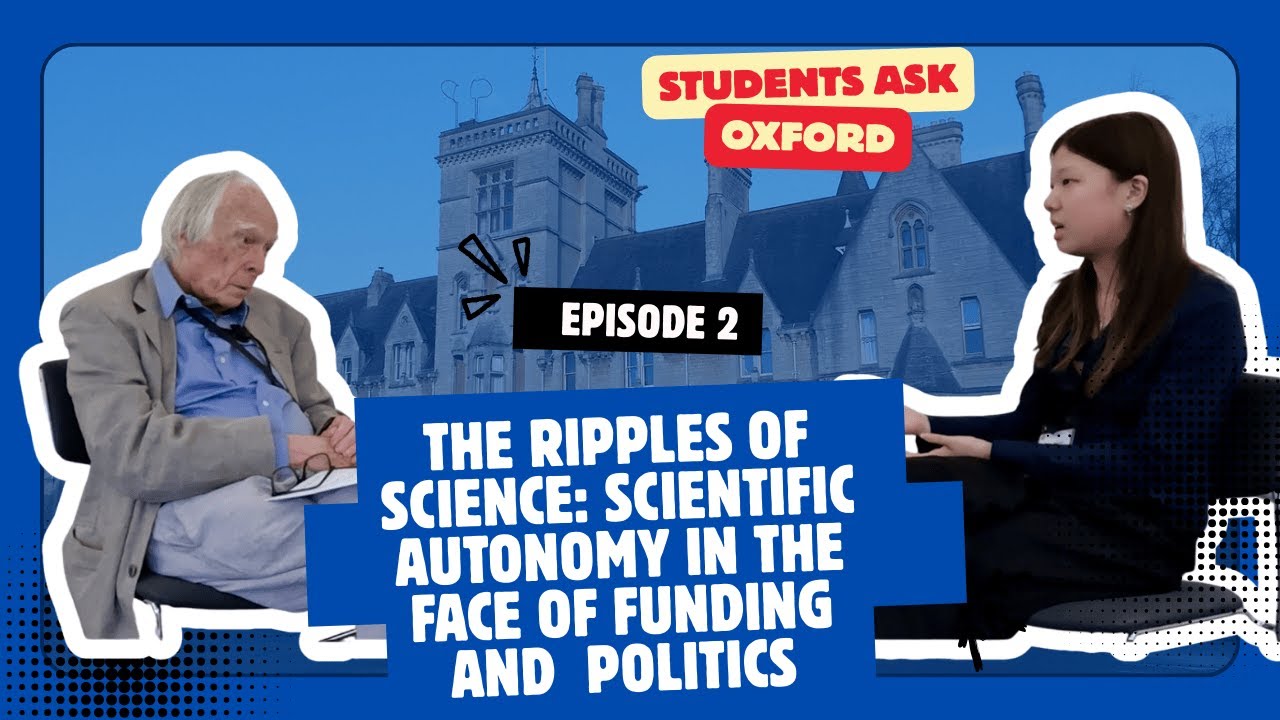 The Ripples of Science:  Scientific Autonomy in the Face of Funding and Politics