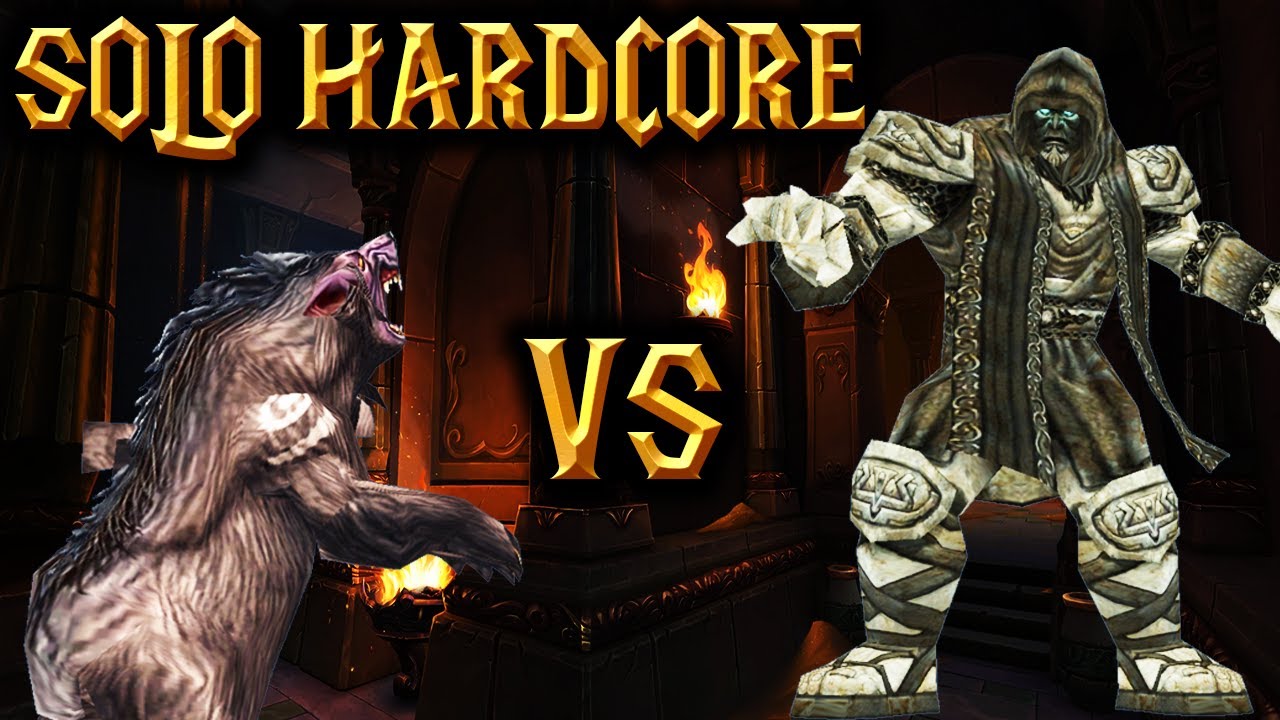 Can you SOLO Uldaman? | Hardcore WoW Classic