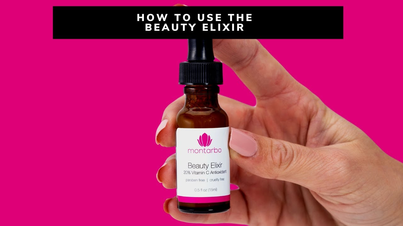 HOW TO USE THE BEAUTY ELIXIR