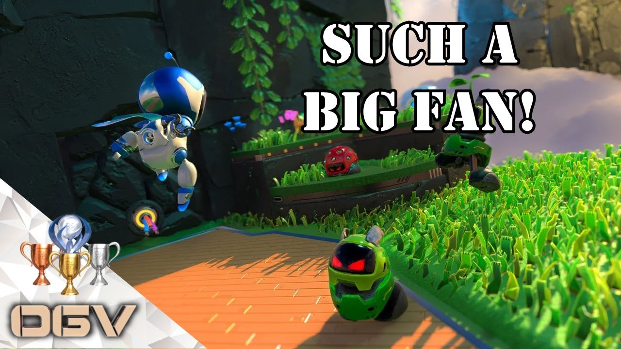 ASTRO's PLAYROOM - Such a Big Fan! - Trophy Achievement PS5 Trophy Guide