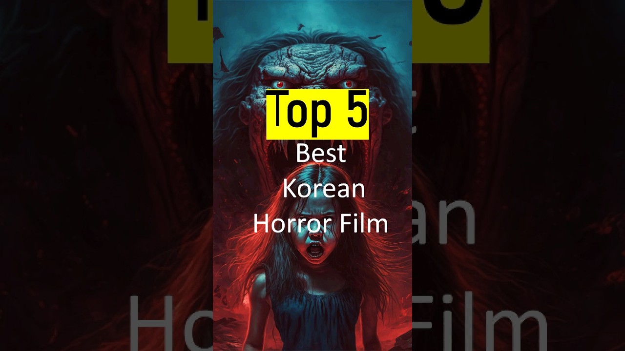 #top 5 korean horror movie #horror #kdrama#bollywood #ghost