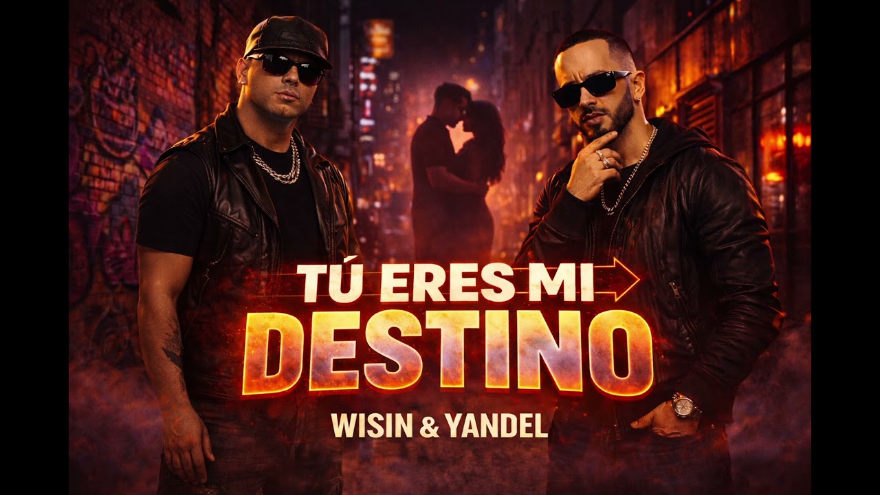 WISIN & YANDEL - TÚ ERES MI DESTINO [VERSION IA]