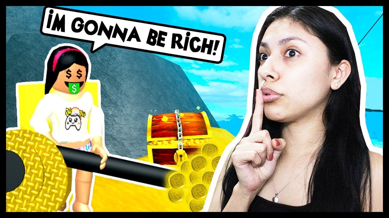 DONT TELL MY BOYFRIEND I DID THIS... - Roblox Roleplay - Treasure Hunt Simulator