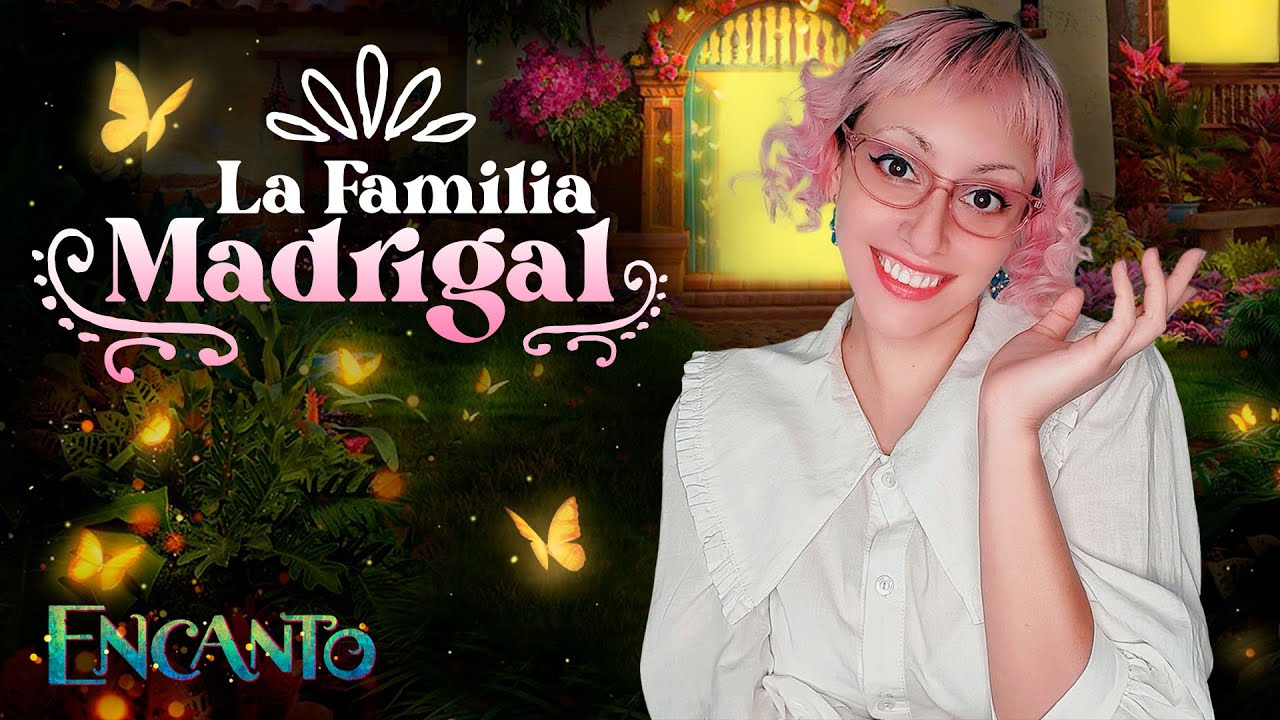 ENCANTO - La Familia Madrigal - Hitomi Flor [Cover] .ft Mi mamá💕