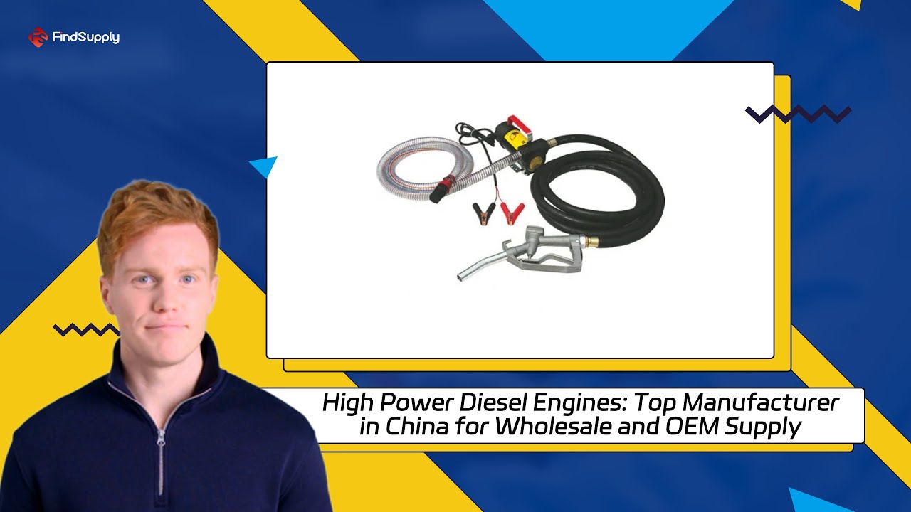 High Power Diesel Engines: Top Manufacturer in China for Wholesale and OEM Supply