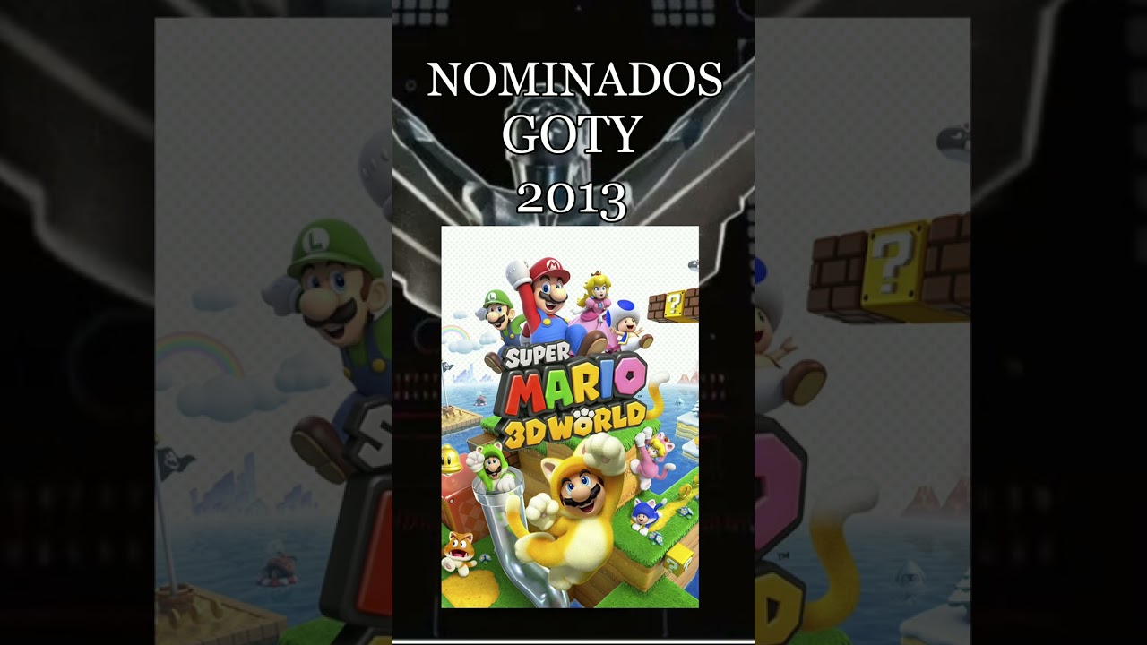 NOMINADOS AL GOTY 2013 #shorts #goty #thelastofus #gtav #tombraider #bioshockinfinite