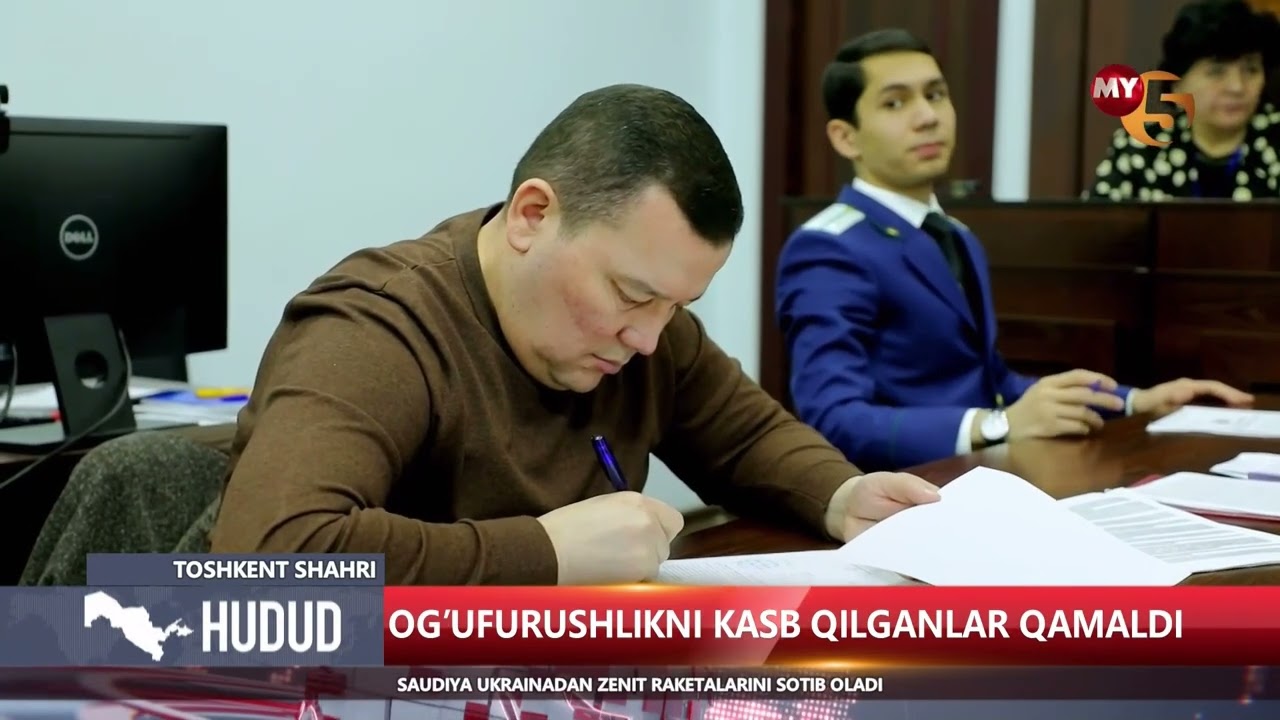 Ogʻufurushlikni kasb qilganlar qamaldi (Toshkent)