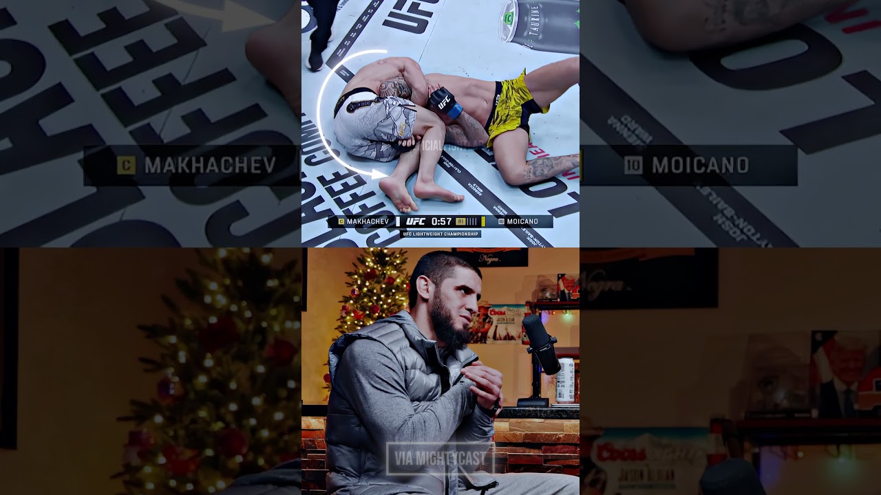 The Secret Behind Islam Makhachev's D'Arce Choke | Technique Breakdown #ufc #breakdown