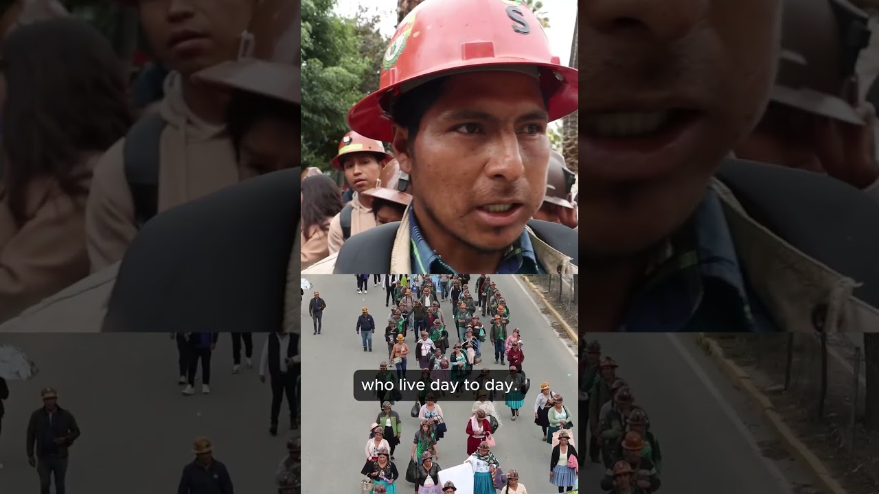 Bolivian miners mobilise against fuel subsidy cuts