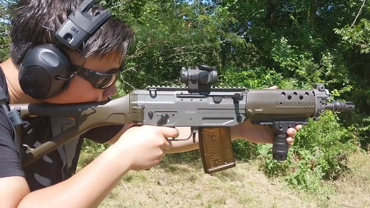 Sig 553 Shooting part II