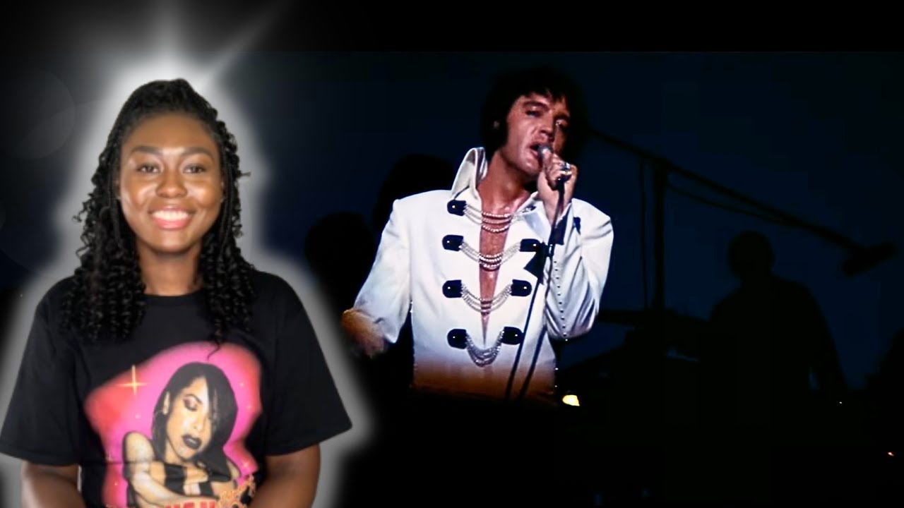 ELVIS PRESLEY - Just Pretend | Reaction