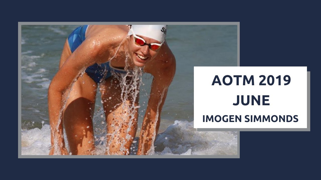 sailfish Athlete of the Month - June - with Immogen Simmonds