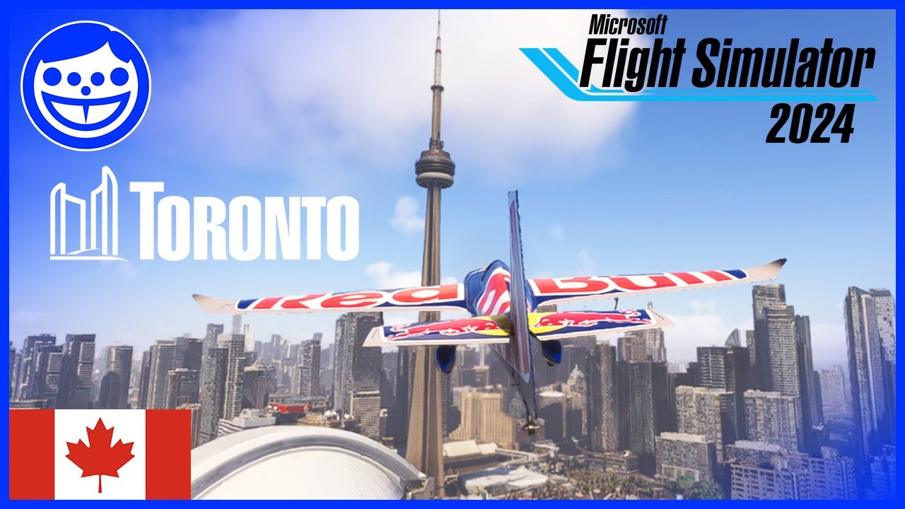 TORONTO & Niagara Falls | CANADA | Joby S4 & RedBull Zivko Edge 540 | MSFS 2024 | SIMplayLIFE 29
