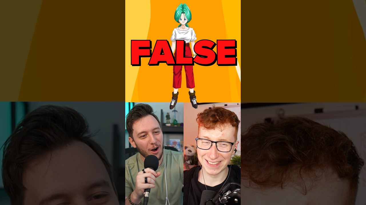 Dragon Ball True or False