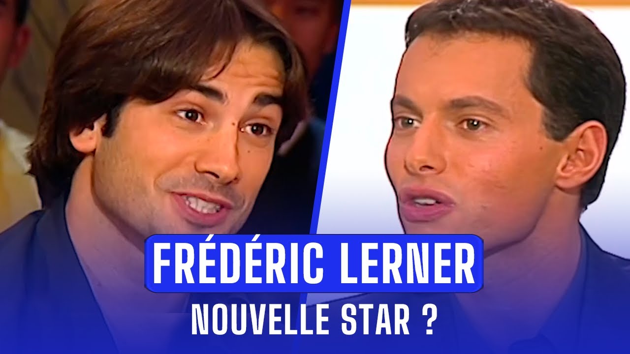 Frédéric Lerner, le nouveau Jean-Jacques Goldman ? (ONPP)