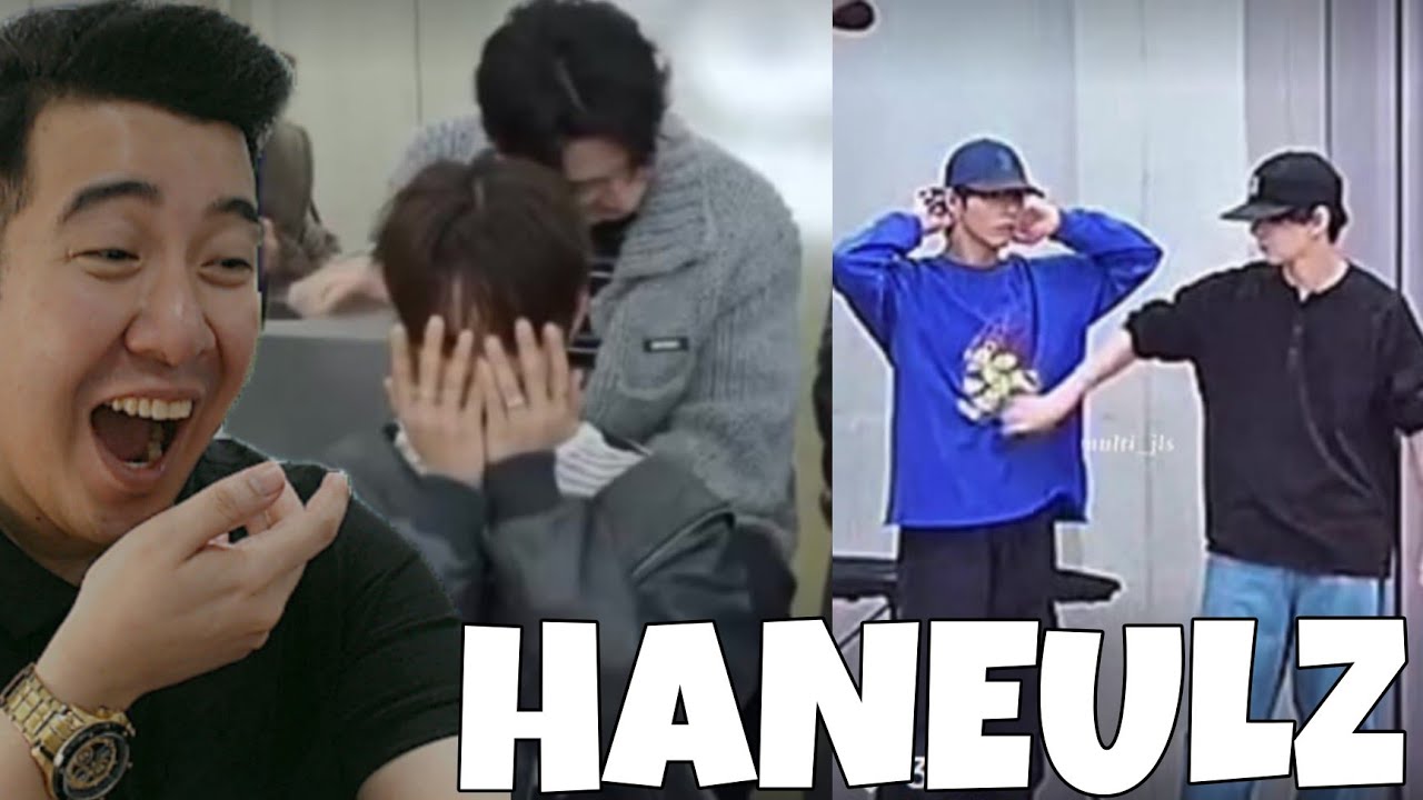 AHOF HANEULZ | GUSTO TALAGA NI HANI HYUNG DUMIKIT KASE!! | JL GASPAR | PARK HAN | REACTION