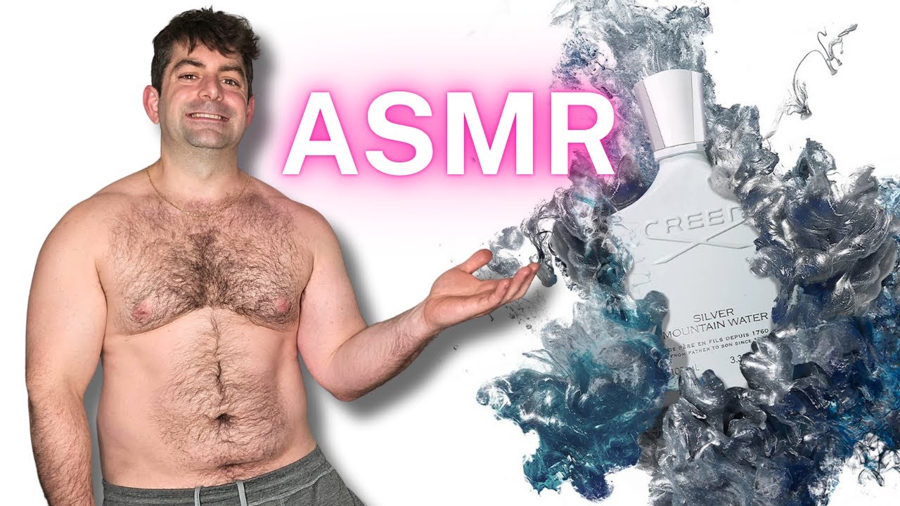 Cologne Show & Tell ASMR - Creed Silver Mountain Water (male asmr, soft speaking, whispering)