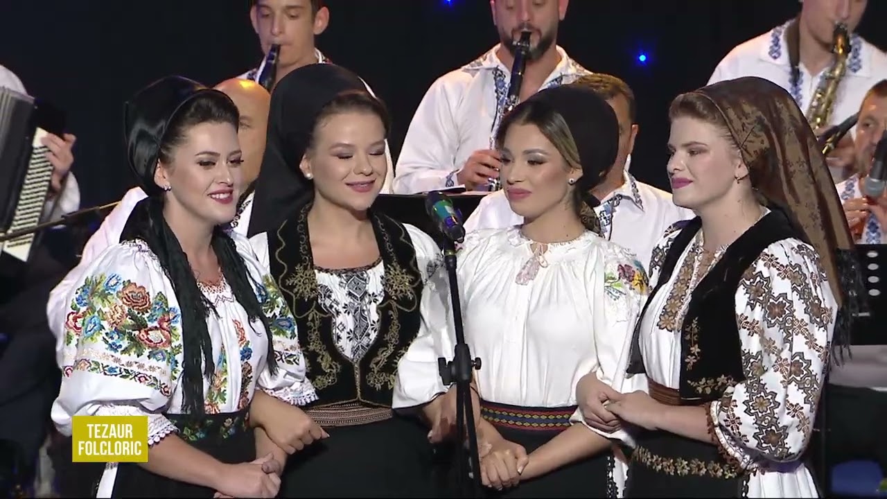 Grupul Mureșenii în concertul Tezaur folcloric (@TVR1)