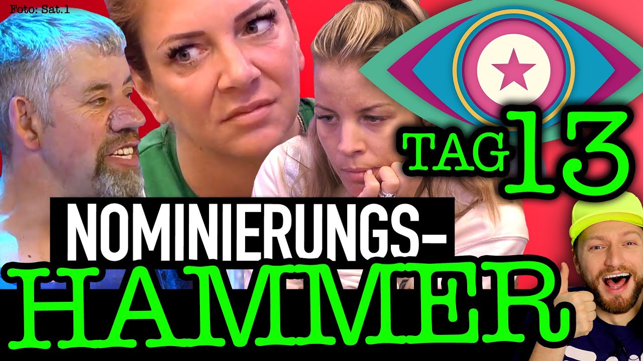 Danni Büchner HETZT gegen Uwe! Eric hat Bremsstreifen! Promi Big Brother Folge 13