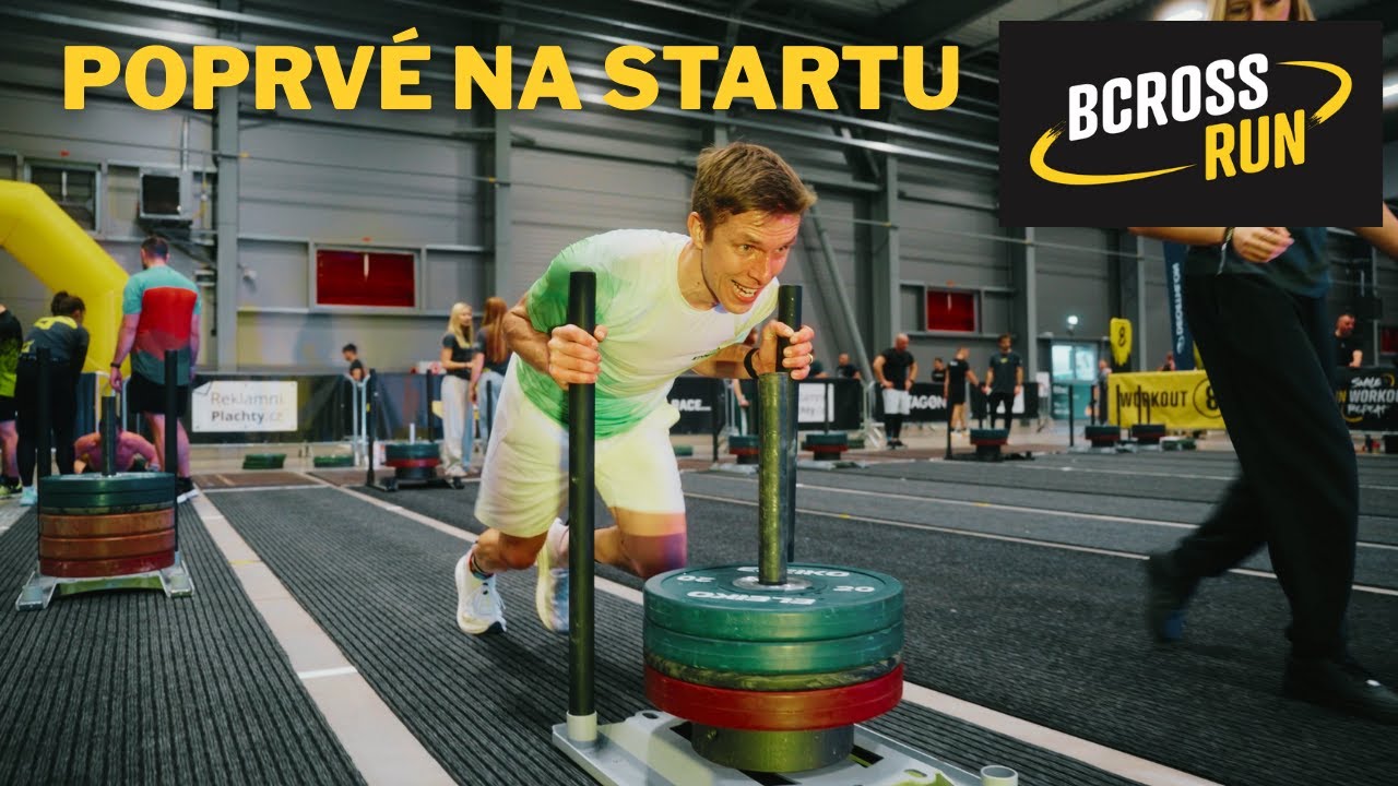 Moje první Bcross Run dobrodružství! Nejtěžší výzva, jakou jsem kdy zkusil