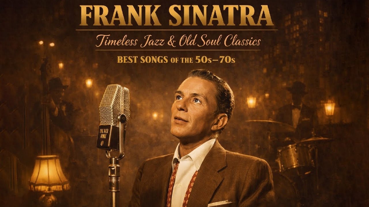 Frank Sinatra, Louis Armstrong, Nat King Cole🎷Golden 50s–70s Jazz Hits|The Ultimate Timeless Classic