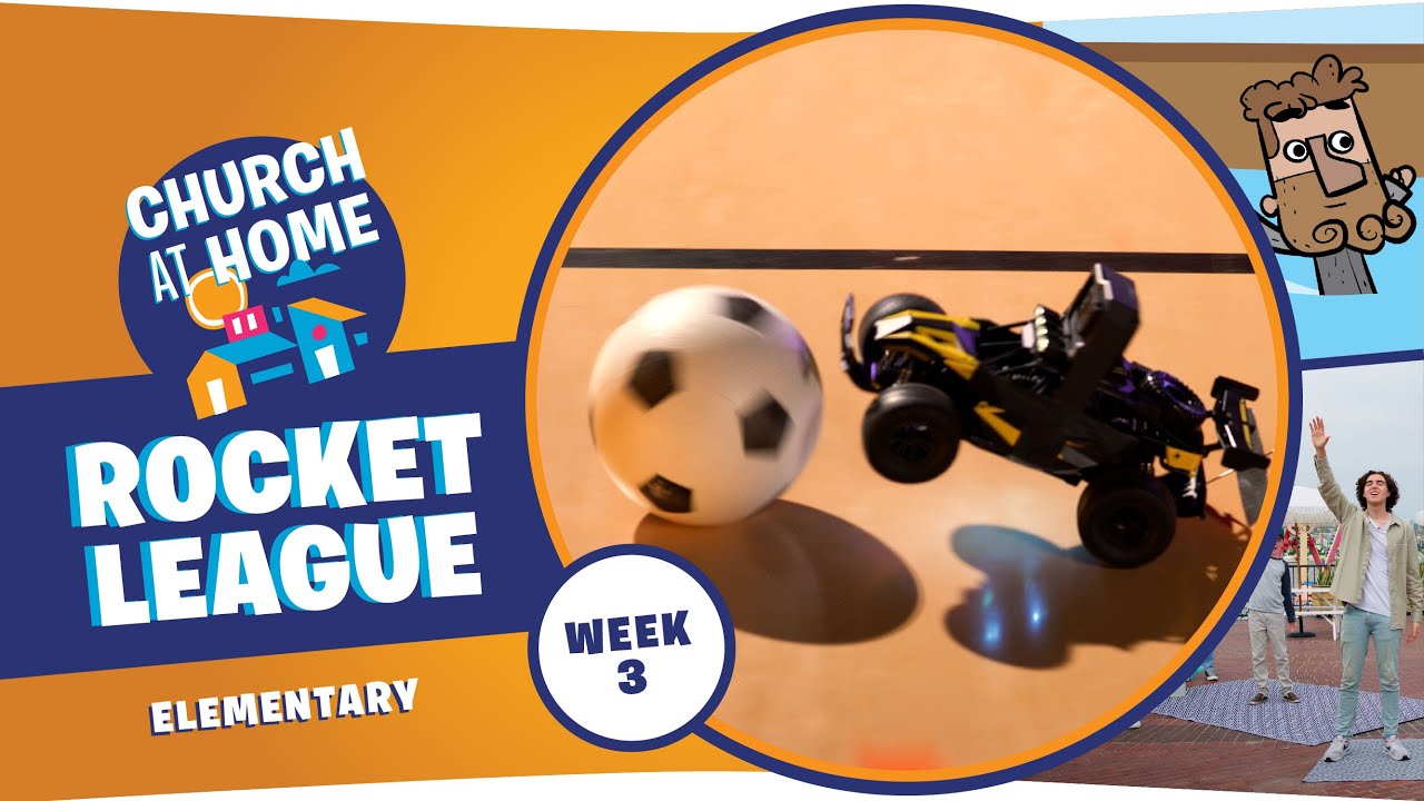 Church at Home | Elementary | Kids Only Week 3 - September 21/22