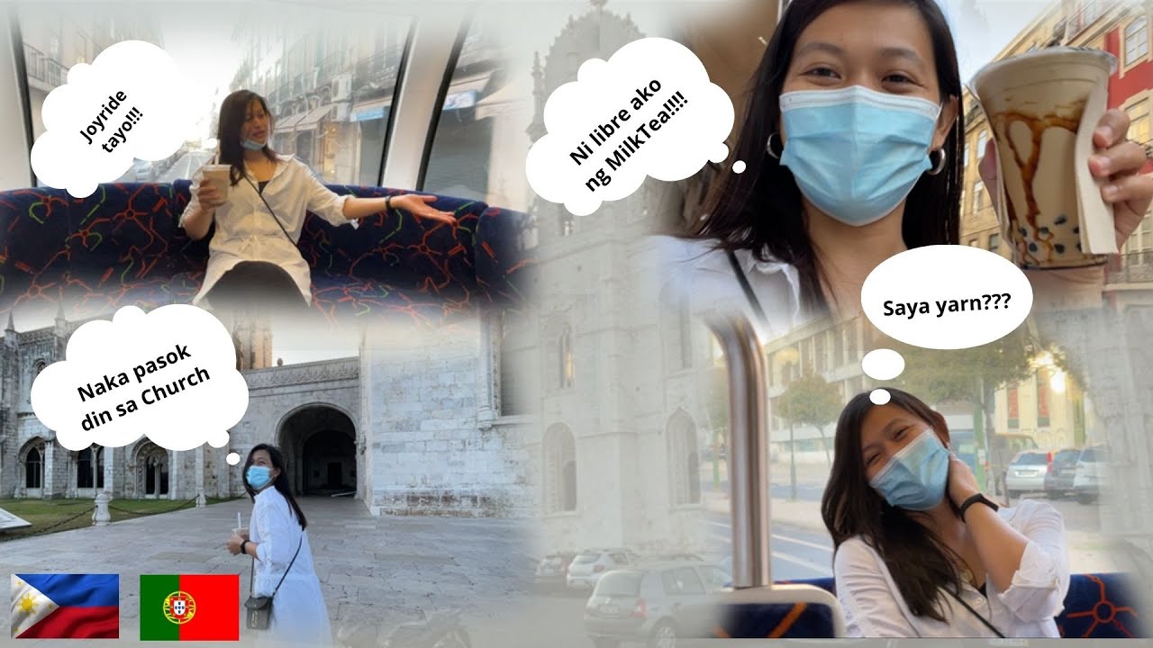 Date with my portuguese Husband | pinay in portugal