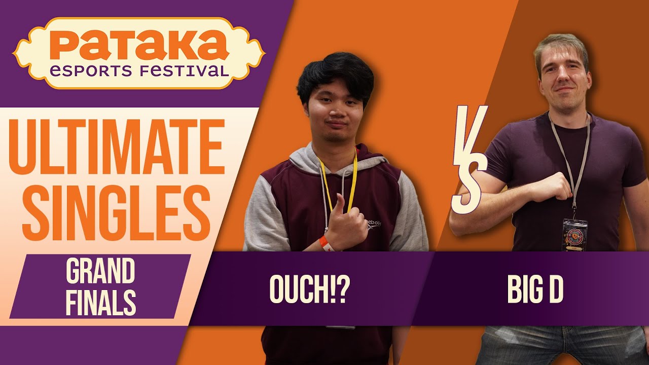Ouch!? (Wolf) vs Big D (Ice Climbers) - Pataka 2024 - Ultimate Singles: Grand Finals