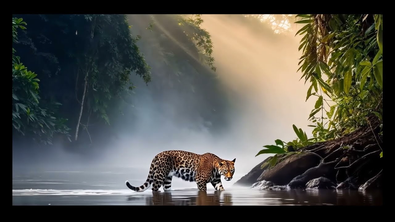 Amazon: The AI-Generated Wonder | 4K 60FPS | Cinematic Nature Documentary