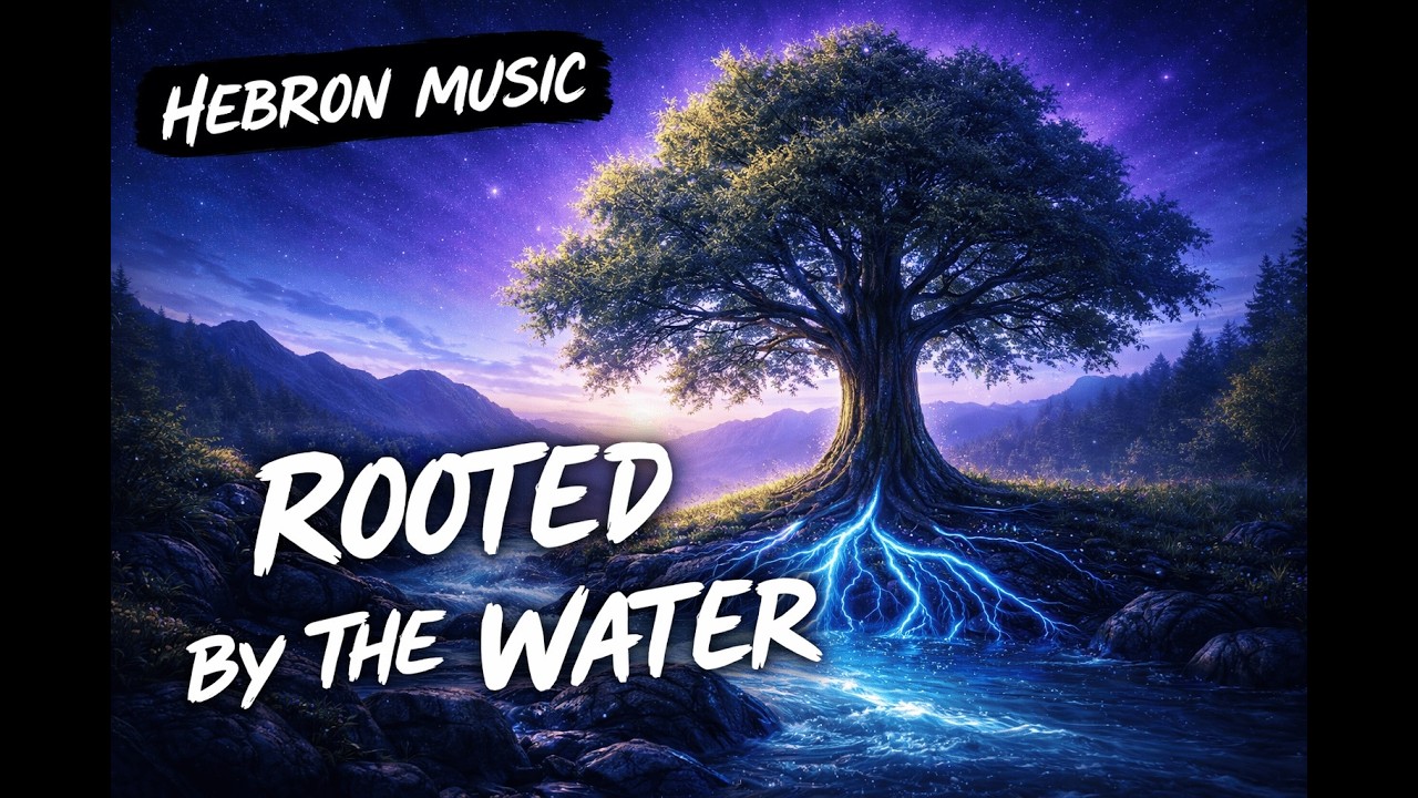 Rooted by the Water | Inspirational Christian Song Based on Psalm 1