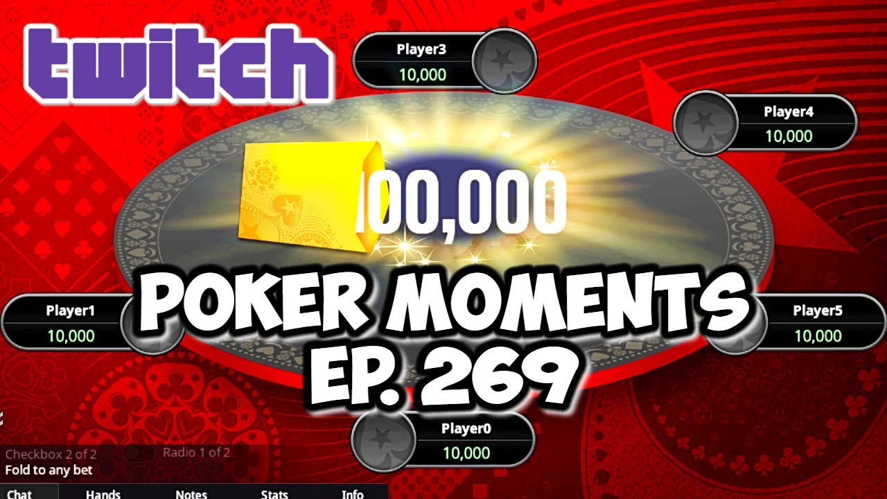 Twitch Poker Moments - ep.  269 Mystery Bounty Jackpot 🔥🔥🔥