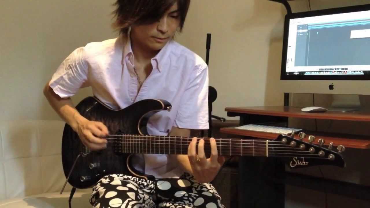 Dream Theater - The Enemy Inside cover on 6 strings