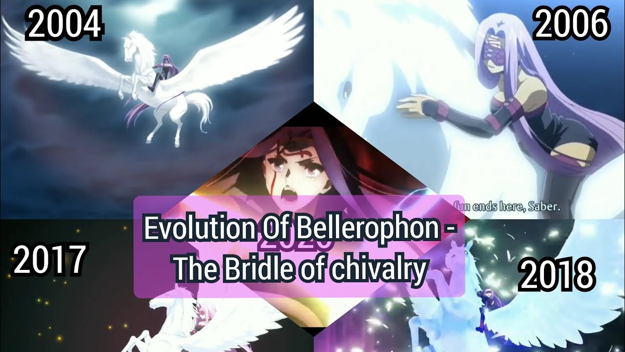 [ Fate-series ] Evolution of Bellerophon Remastered - The Bridle Of Chivalry