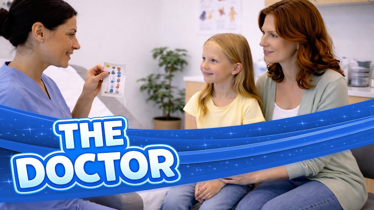 Going to the Doctor | What Happens Next for Kids 