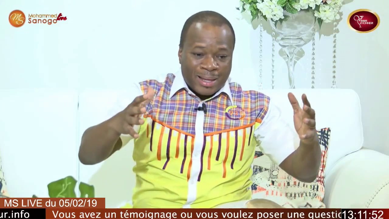La prière d'accord - Pasteur Mohammed Sanogo (MsLive 05/02/2019)