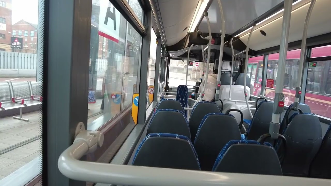 Chaserider 25 Enviro 200 MMC [Wulfrun Centre - Old Hall Street]
