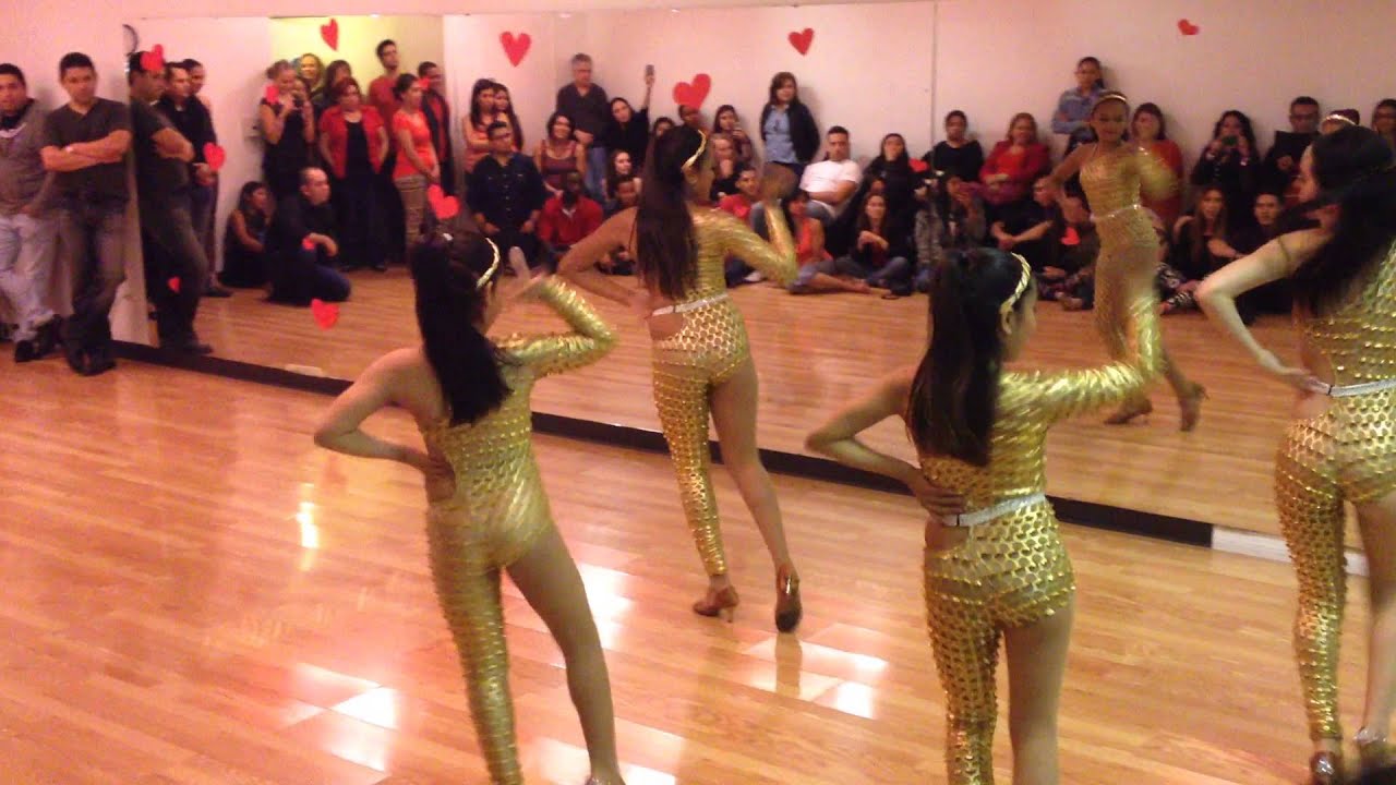 Alma Latina Kids Bachata [Alma Latina Social - February 2014]