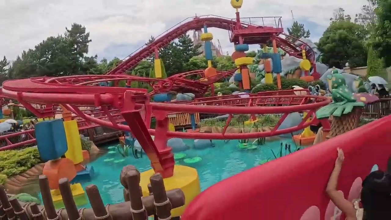 Disneyland go caster ride💖