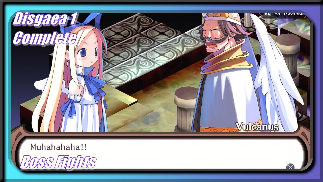 Disgaea 1 Complete PS5 | Final Chapter Boss | Vulcanus