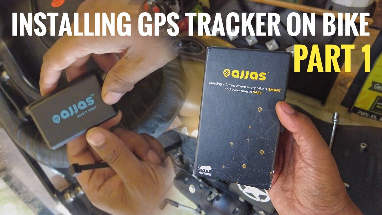 Ajjas Pro GPS - How to Install this thing on your BIKE !?! [PART 1] @Ajjas