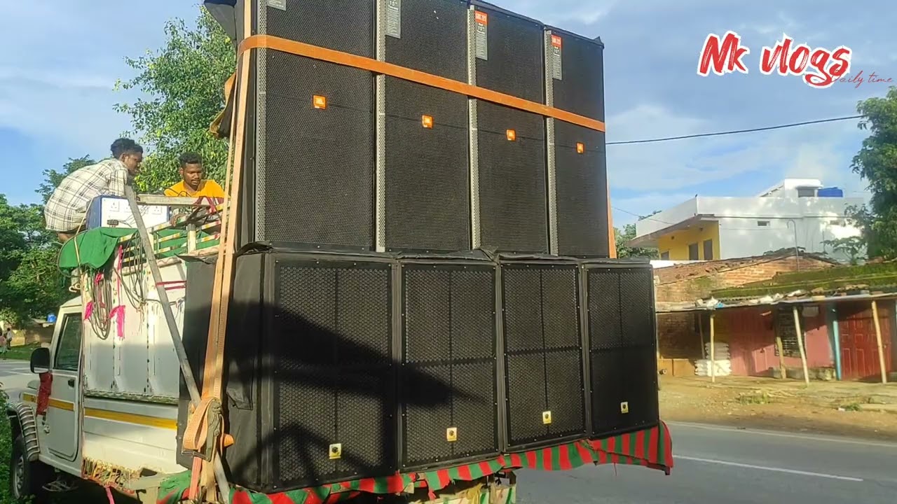 New dj set-up  JBL srx 725 ll full details k sath   comment kare like support kare by VTS Club