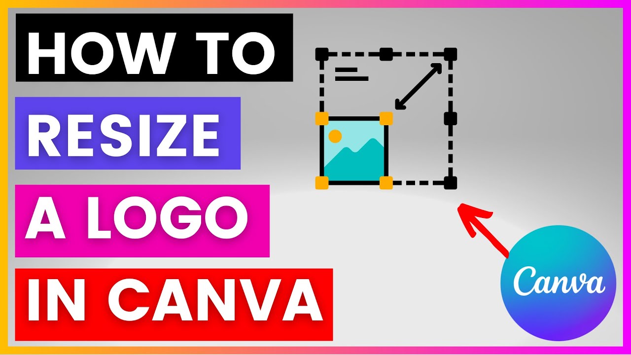 How To Resize A Logo In Canva? [in 2025]