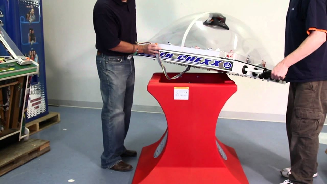 Super Chexx Base Set up