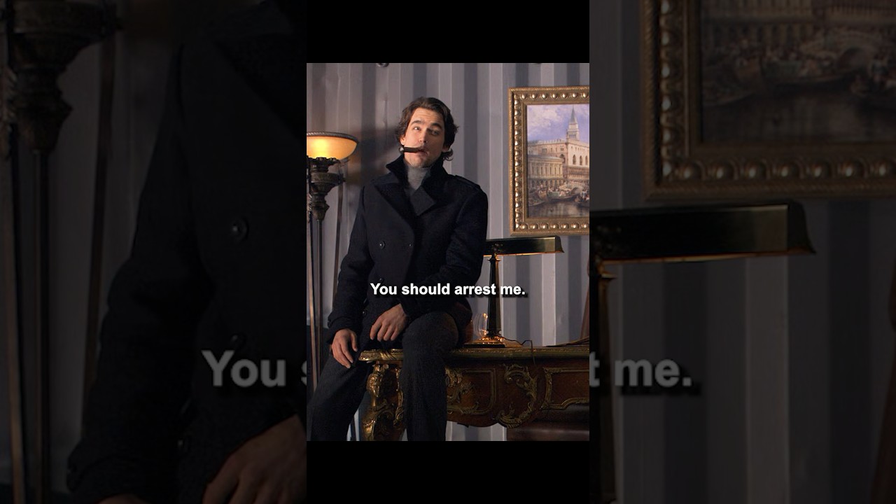 “Neal Traps Hagen… Then Gets Caught Himself | White Collar S1E1”