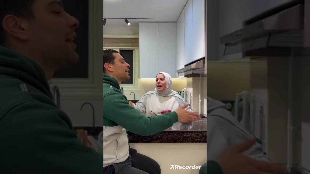 سلمي لما اجيب اخويا ينصفني قدام جوزي واتنين يتفقو عليا😂😂😂