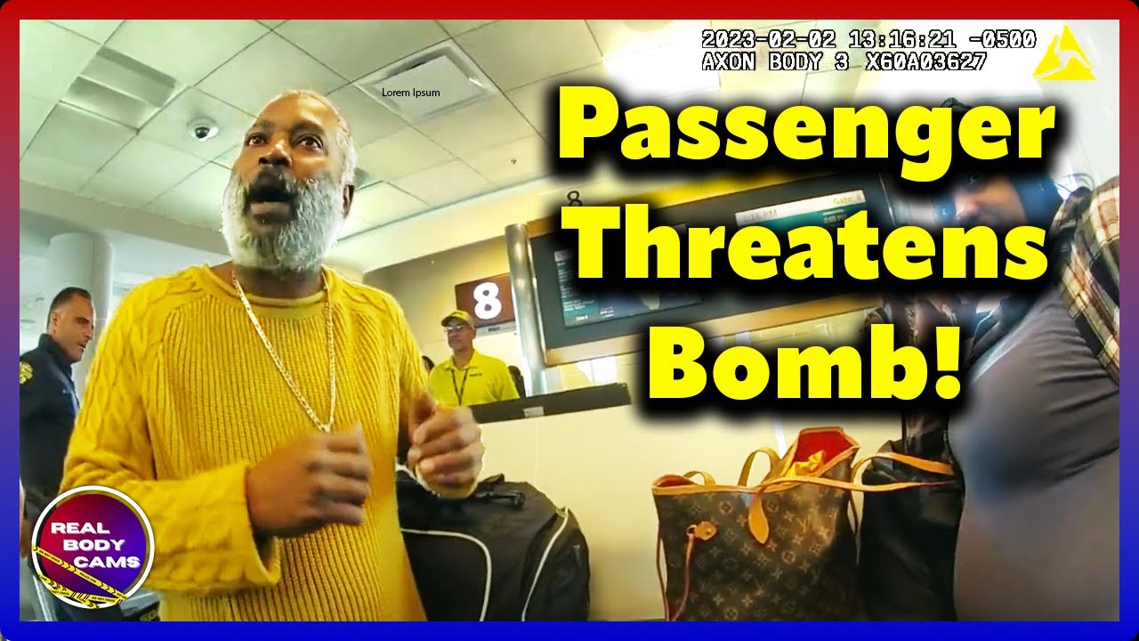 Man Threatens Bomb At Orlando Airport Over Spirit Airlines Baggage Fees!