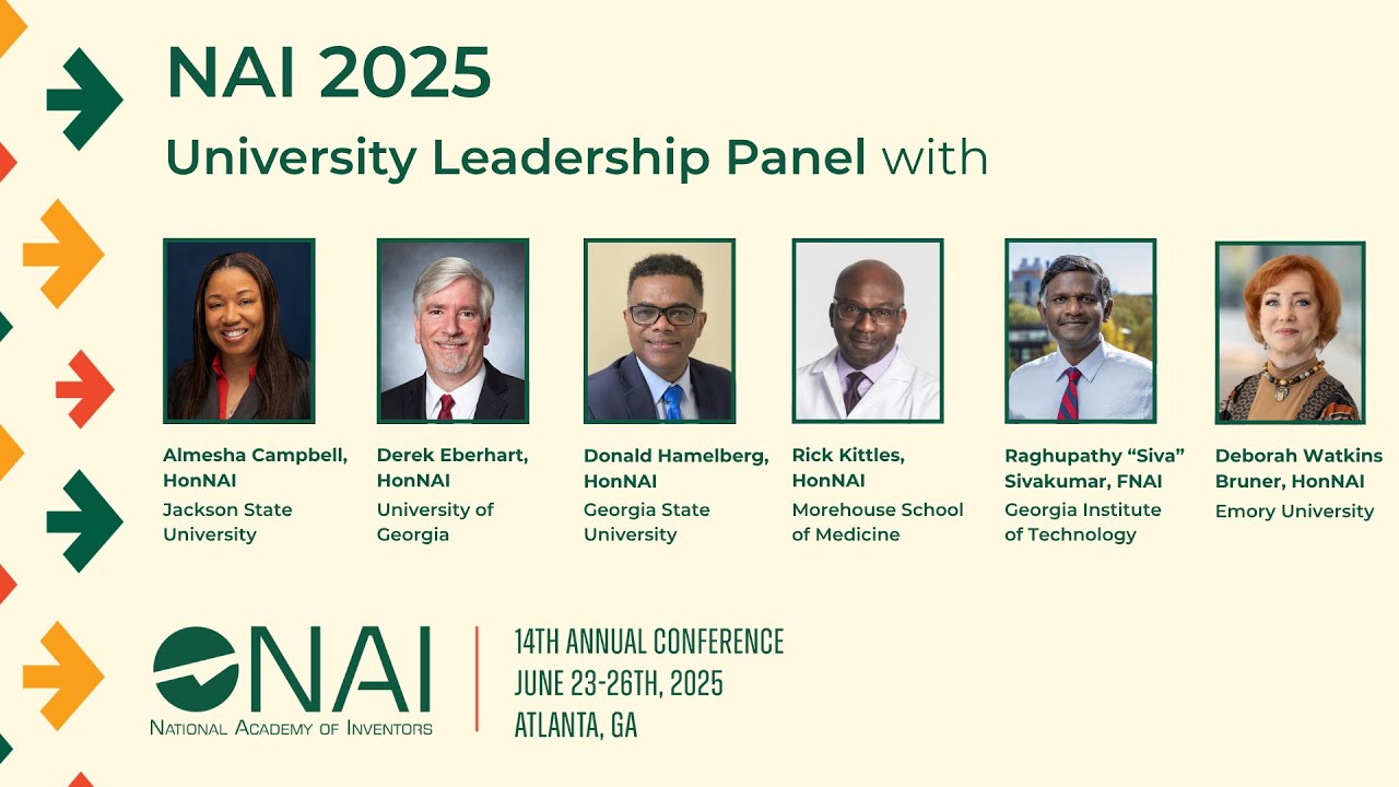 NAI 2025 | University Leadership Panel
