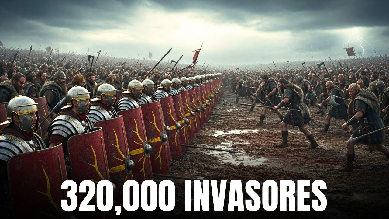 Batalla de NAISSUS (268 d.C.); Cuando el Imperio decidió NO MORIR
