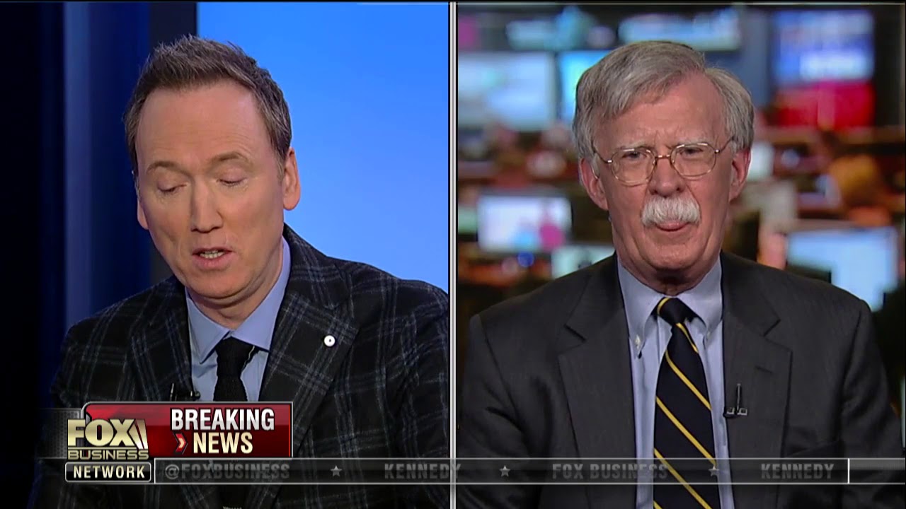 John Bolton fires back against Bernie Sanders tweet