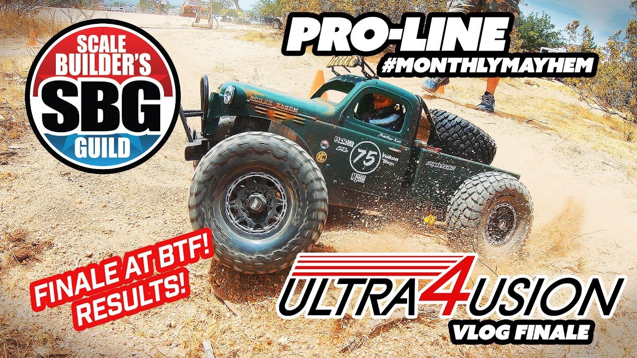 #MonthlyMayhem Challenge Ultra4usion FINALE!